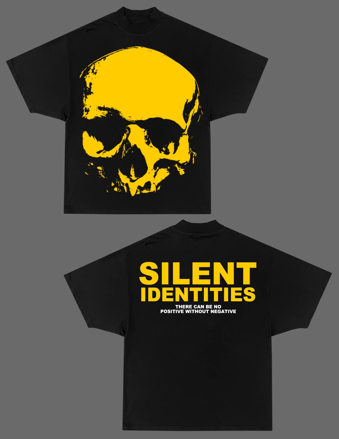 KIDS BLACK SKULLY TEE