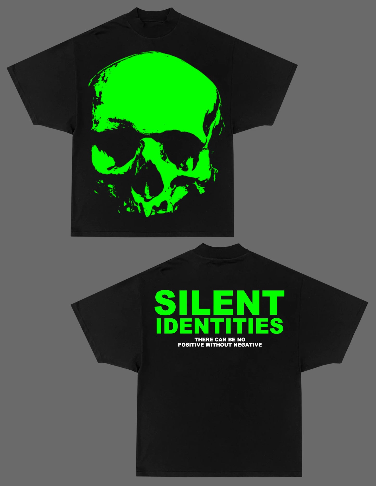 KIDS BLACK SKULLY TEE