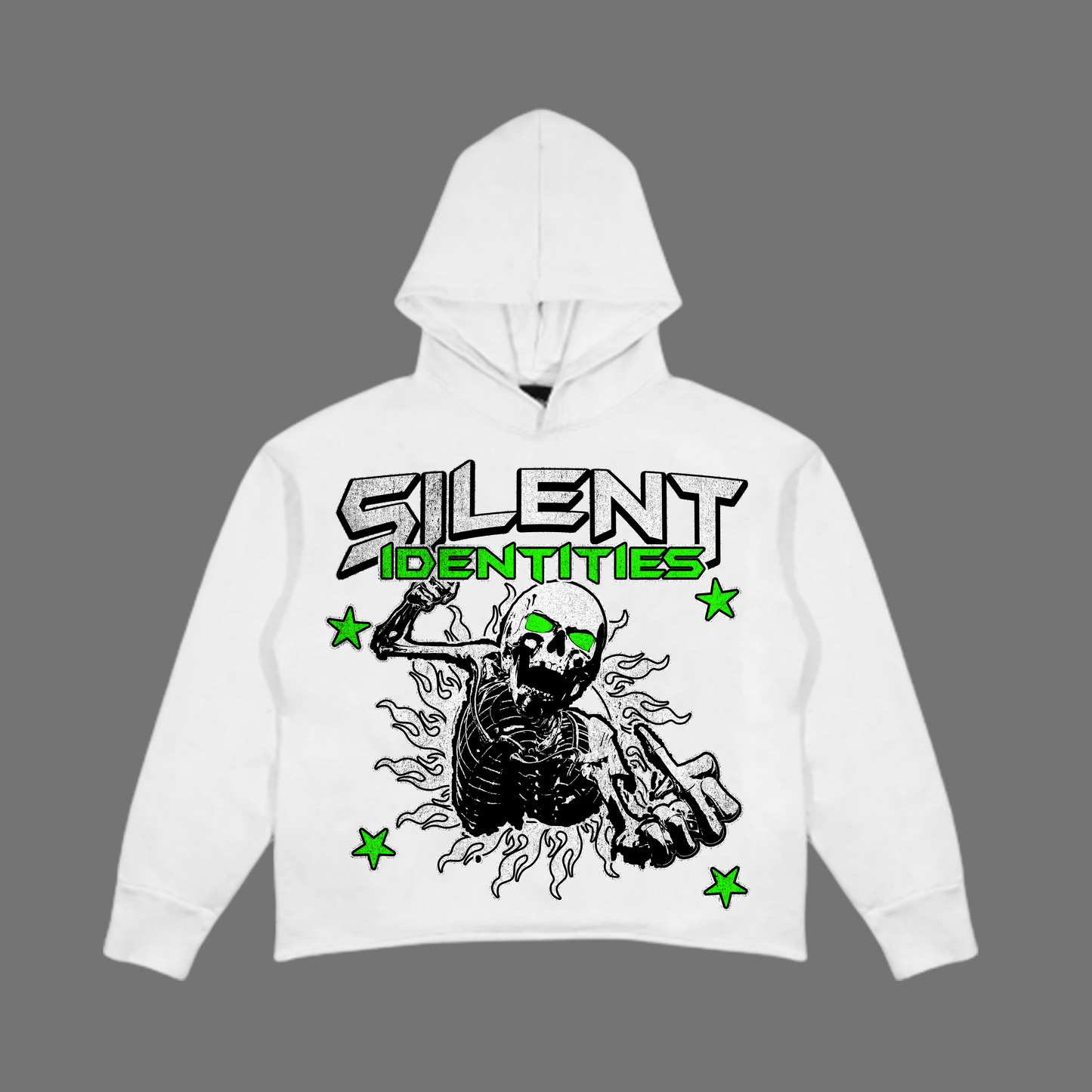 WHITE AWAKENING HOODIE