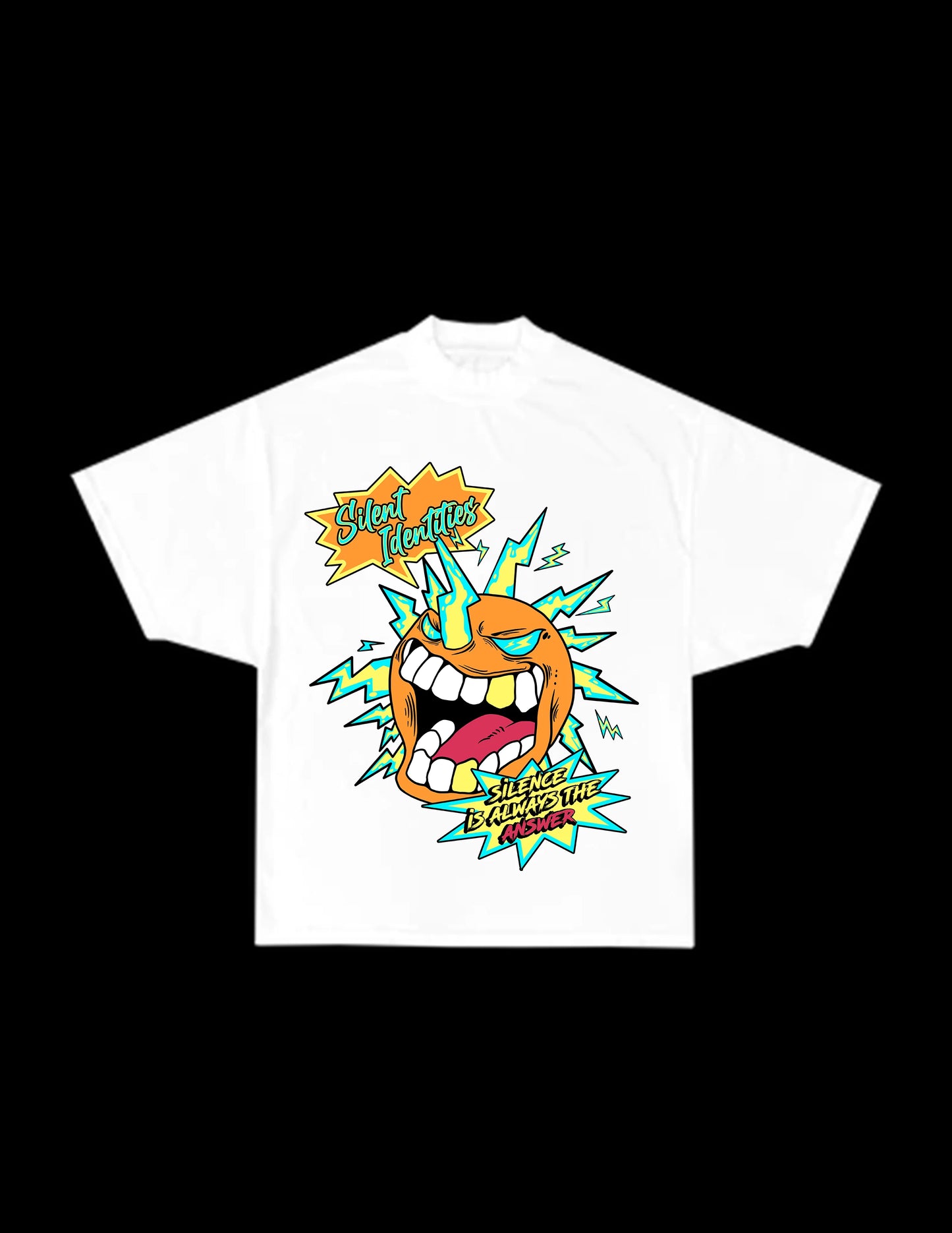"SILENCE IS ALWAYS THE ANSWER" TEE