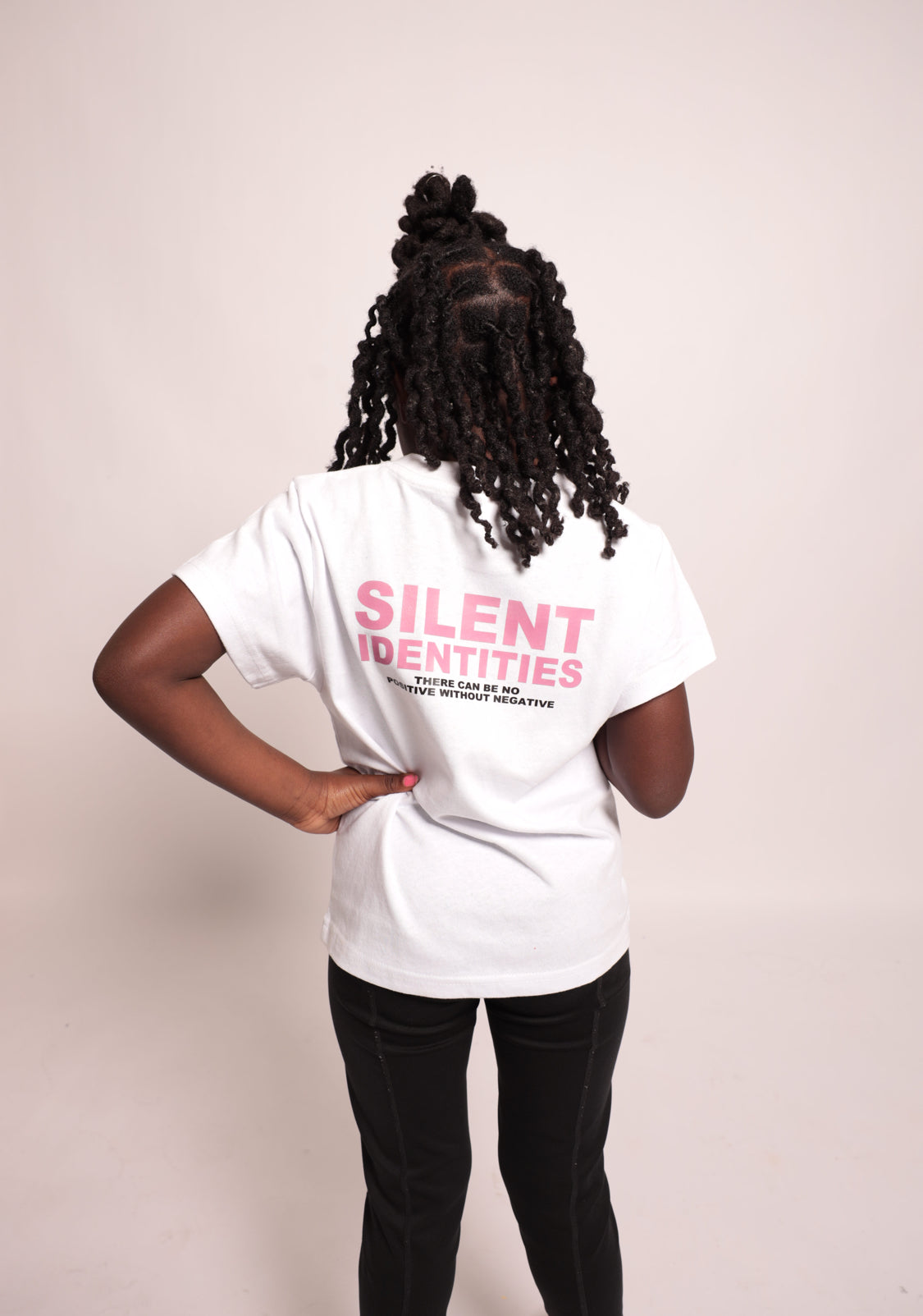 KIDS WHITE SKULLY TEE