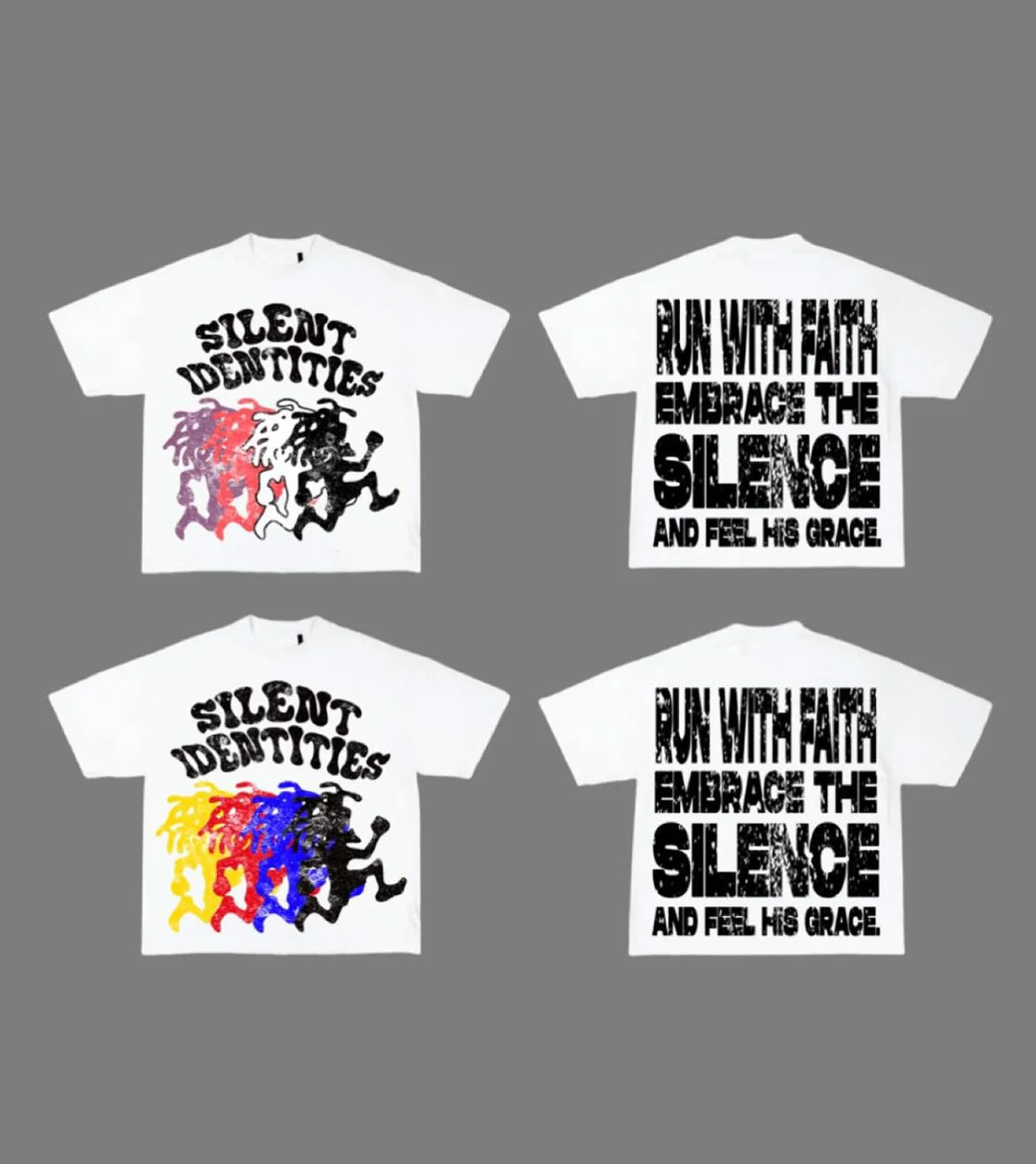 KIDS RUN WITH FAITH TEE