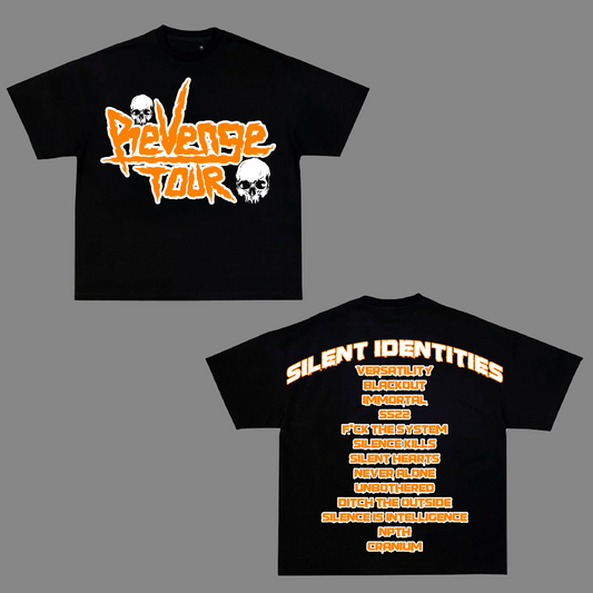 BLACK REVENGE TOUR SHIRT