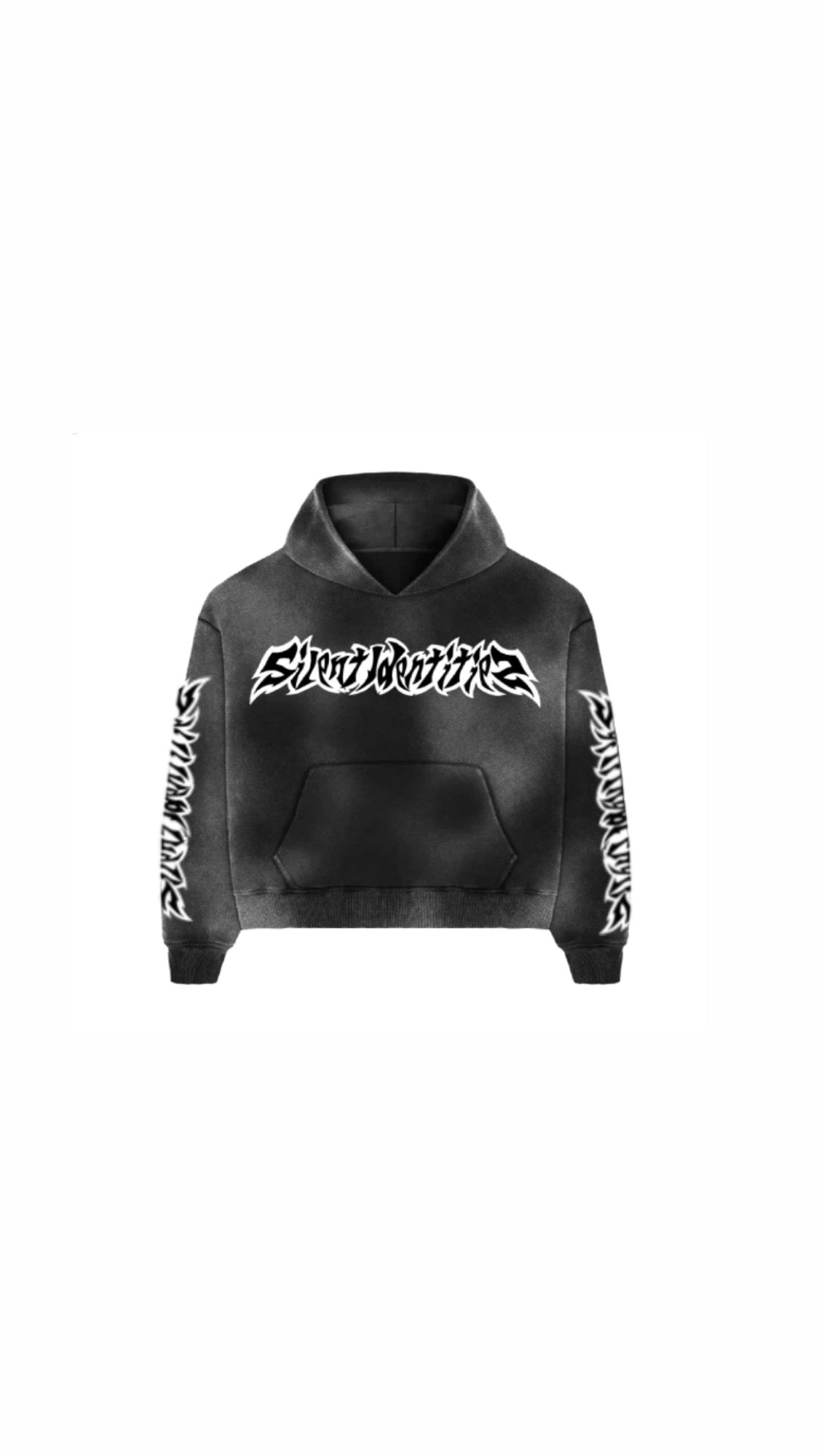 KIDS BLACK HEARTBREAK HAVOC HOODIE