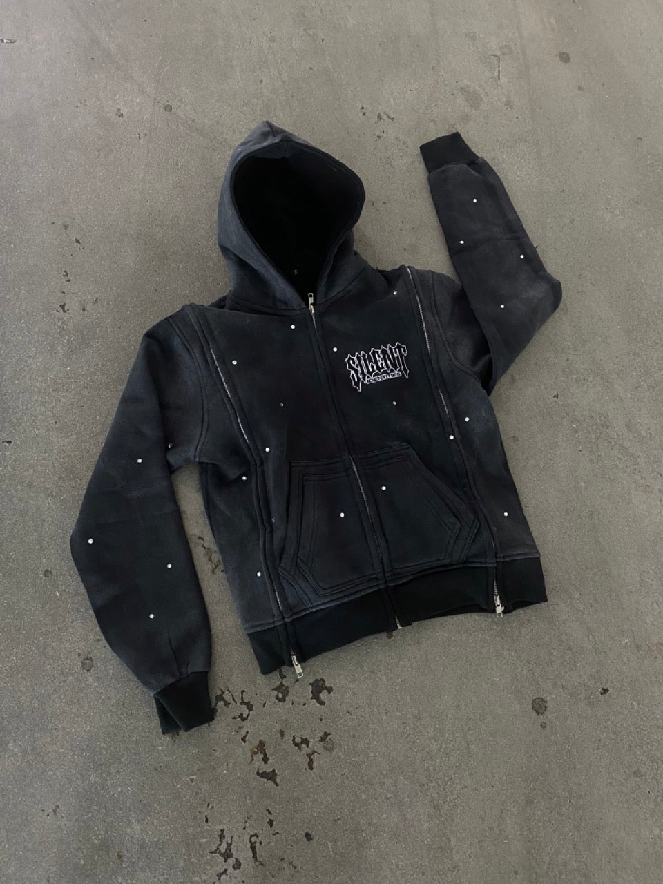 BLACK "INCOGNITO" JACKET