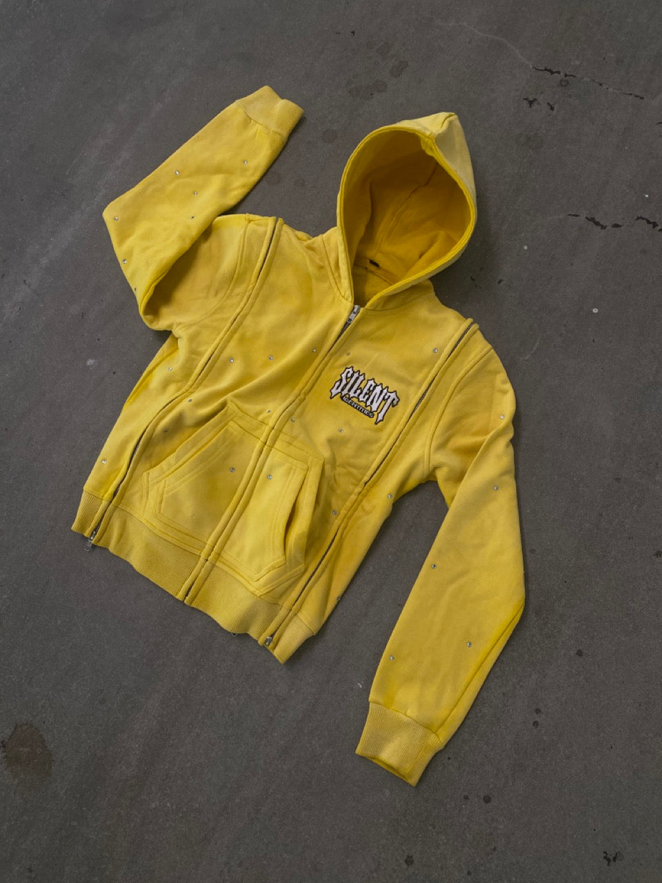 YELLOW "INCOGNITO" JACKET
