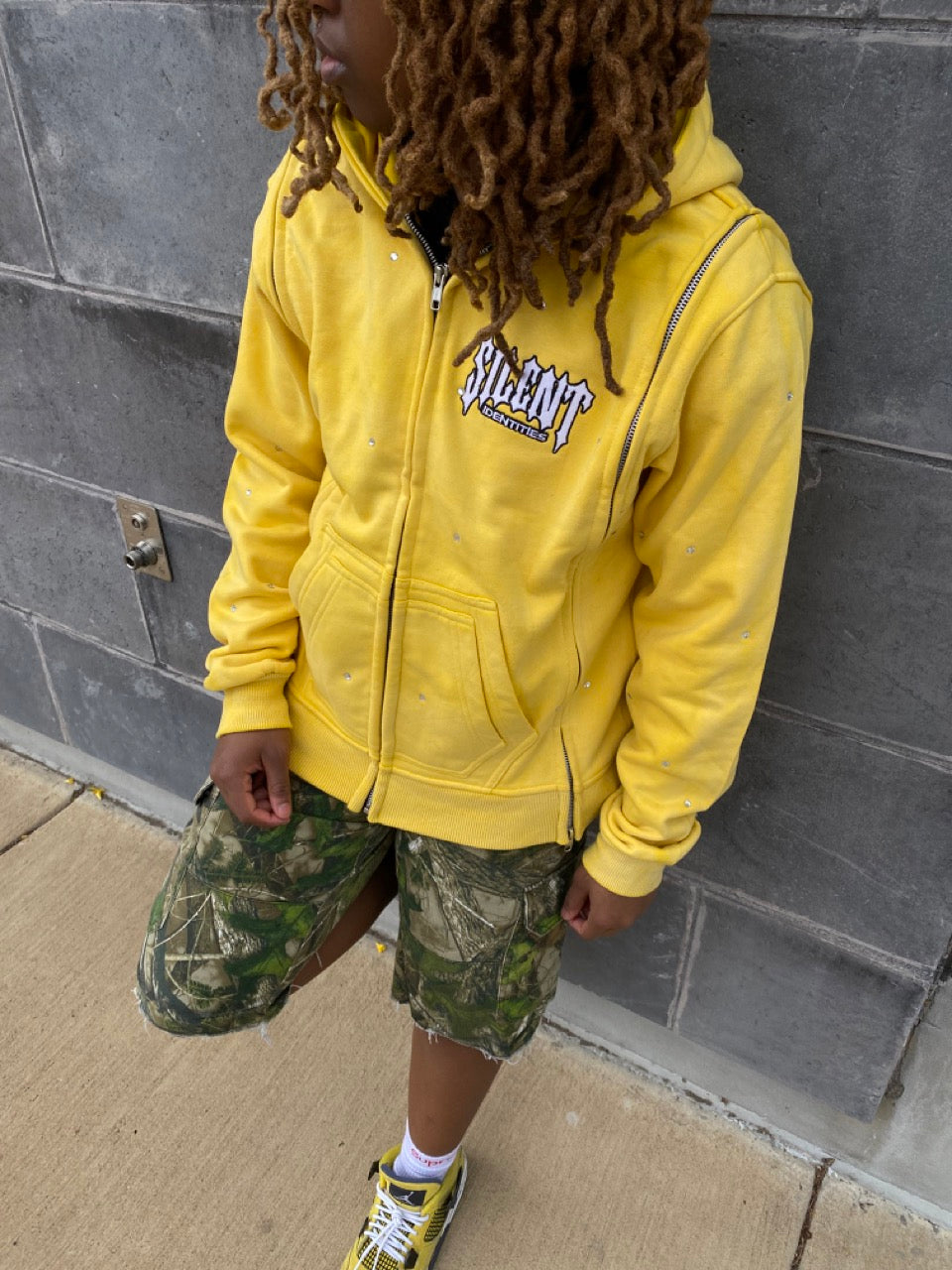 YELLOW "INCOGNITO" JACKET