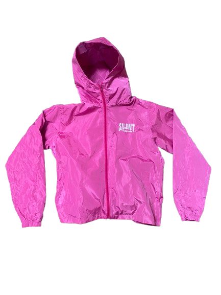SS25 PINK WINDBREAKER JACKET