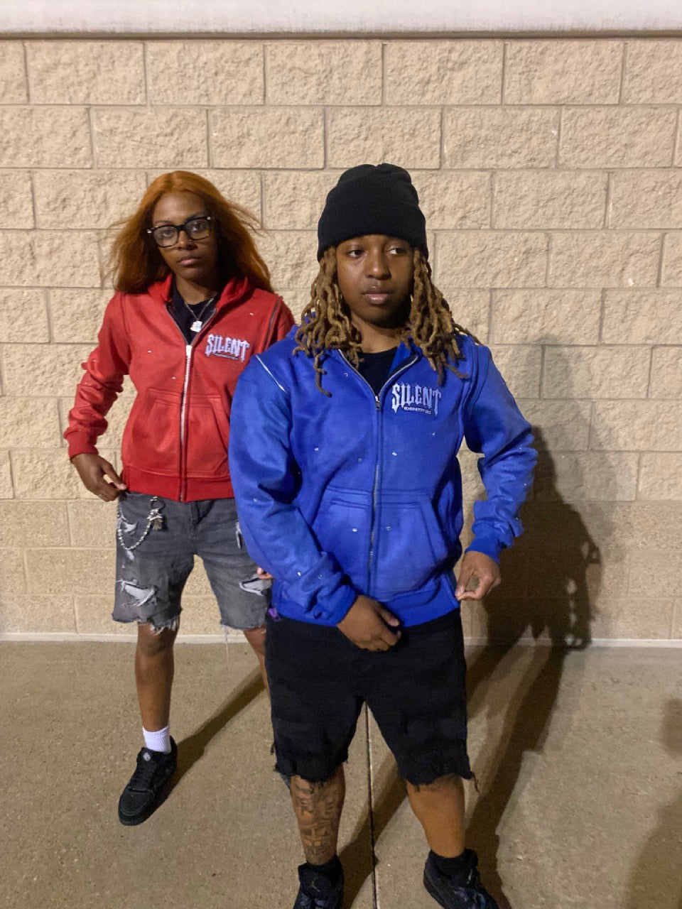 BLUE "INCOGNITO" JACKET