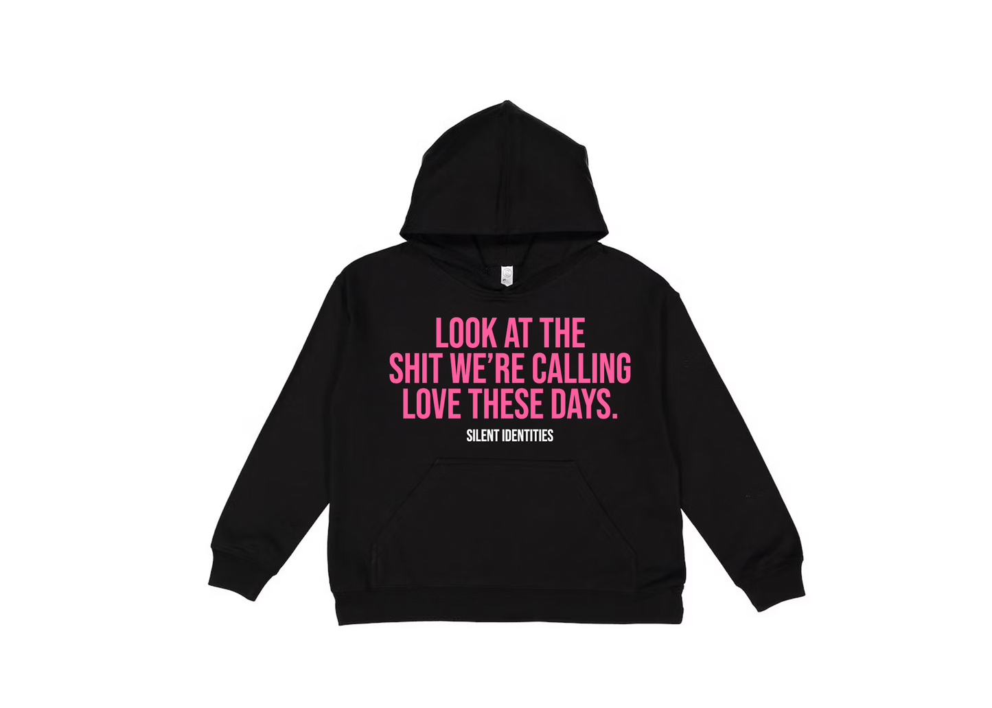 PINK "WHAT'S LOVE¿" HOODIE