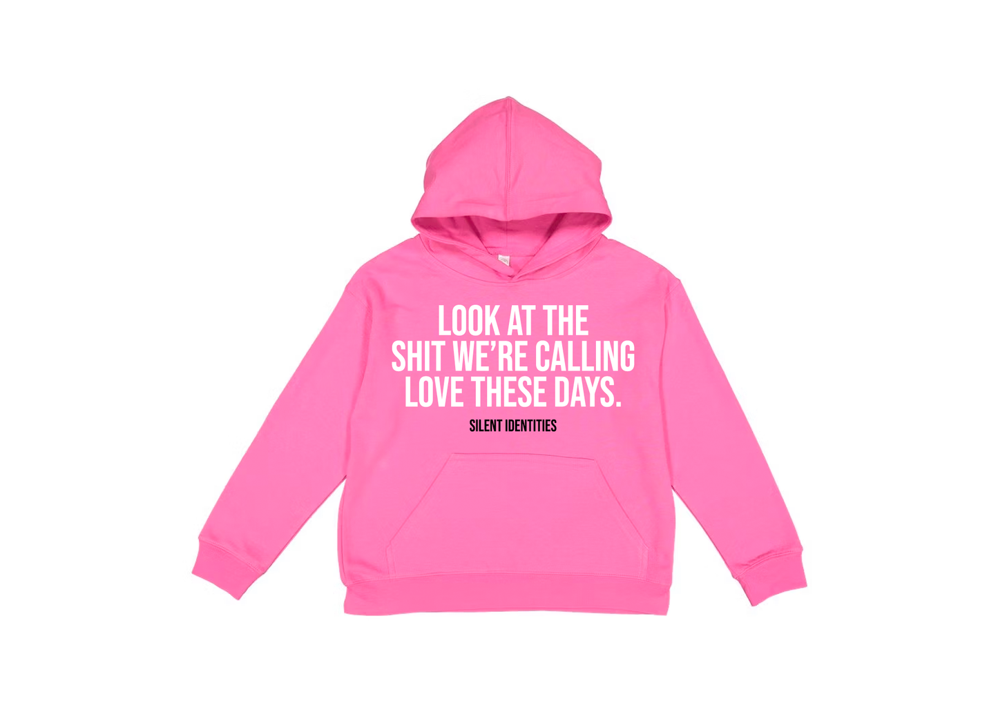 PINK "WHAT'S LOVE¿" HOODIE