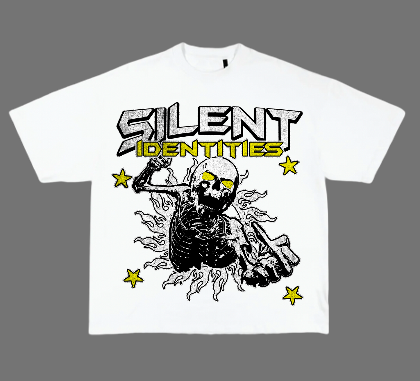 WHITE AWAKENING SHIRT