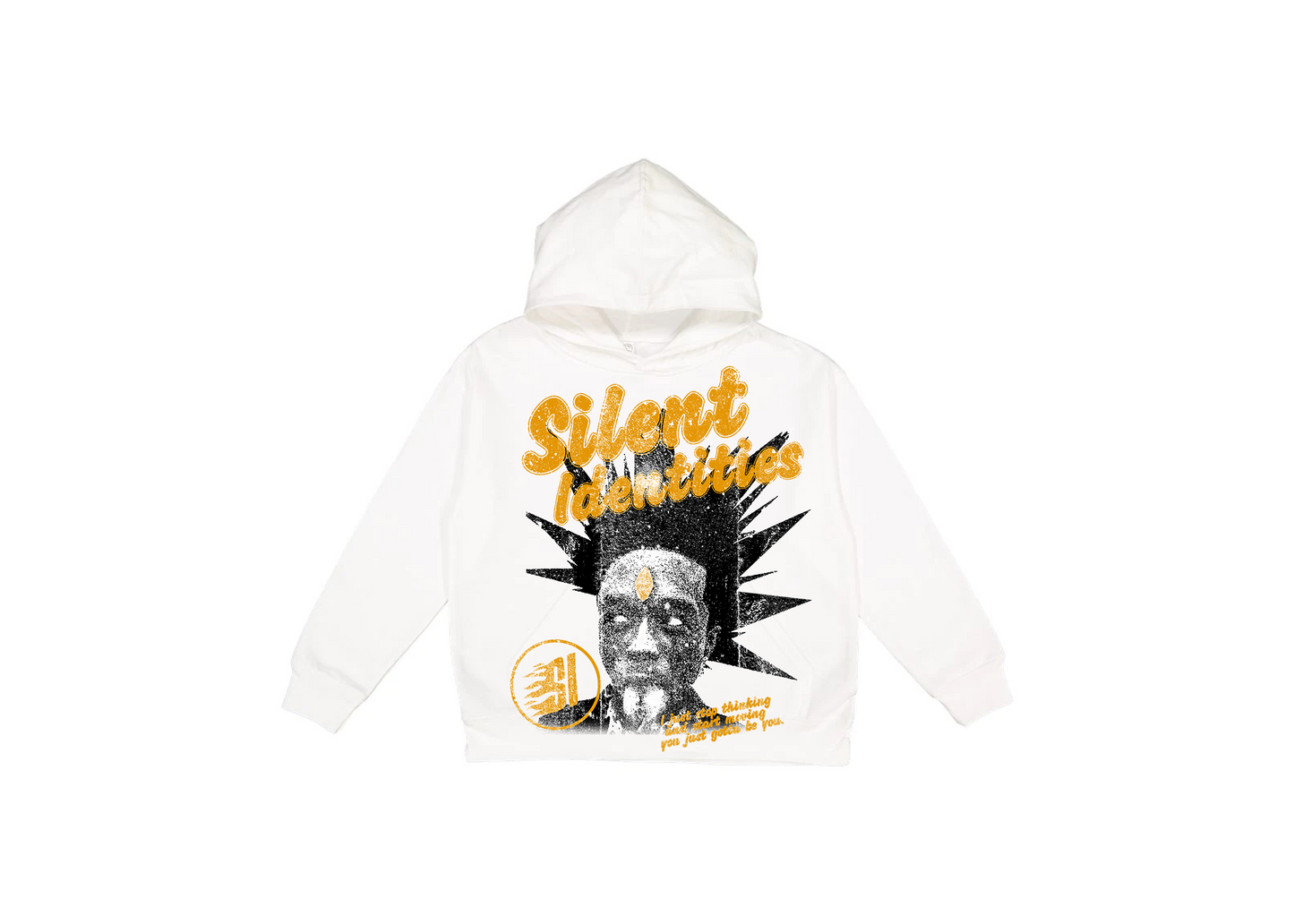 ORANGE UZI HOODIE