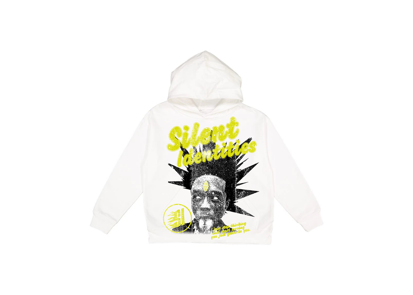 YELLOW UZI HOODIE