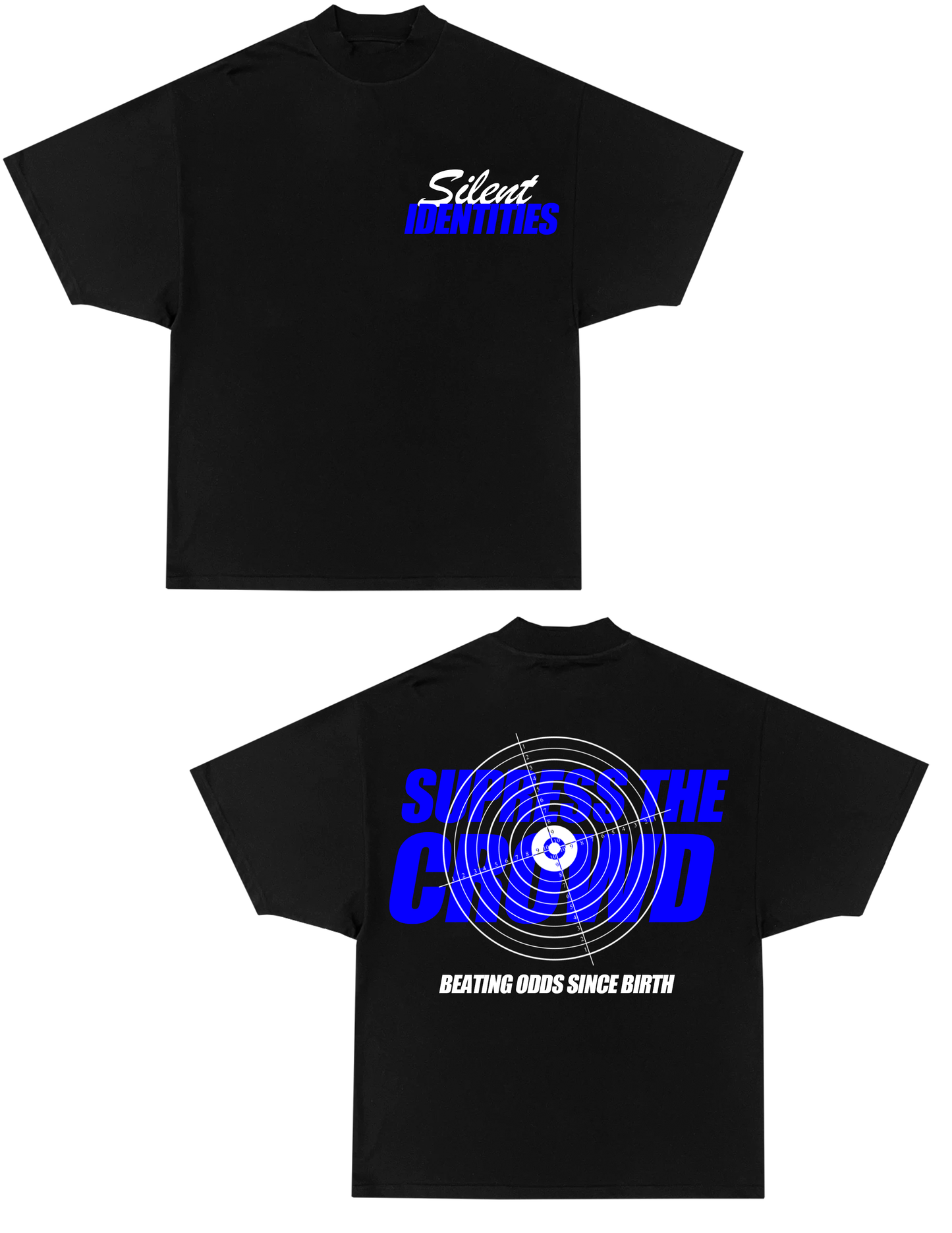 BLACK SUPPRESSOR TEE