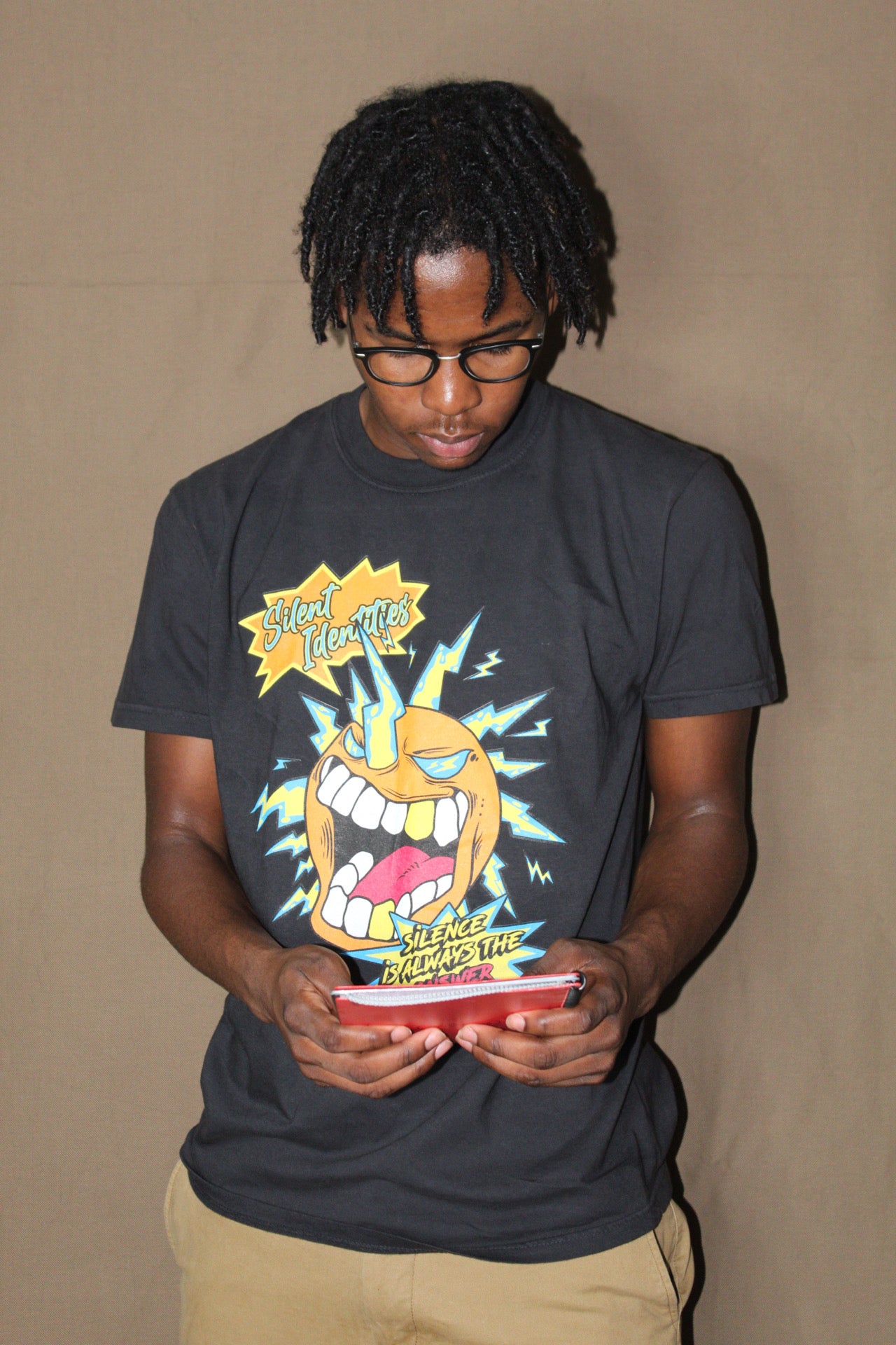 "SILENCE IS ALWAYS THE ANSWER" TEE