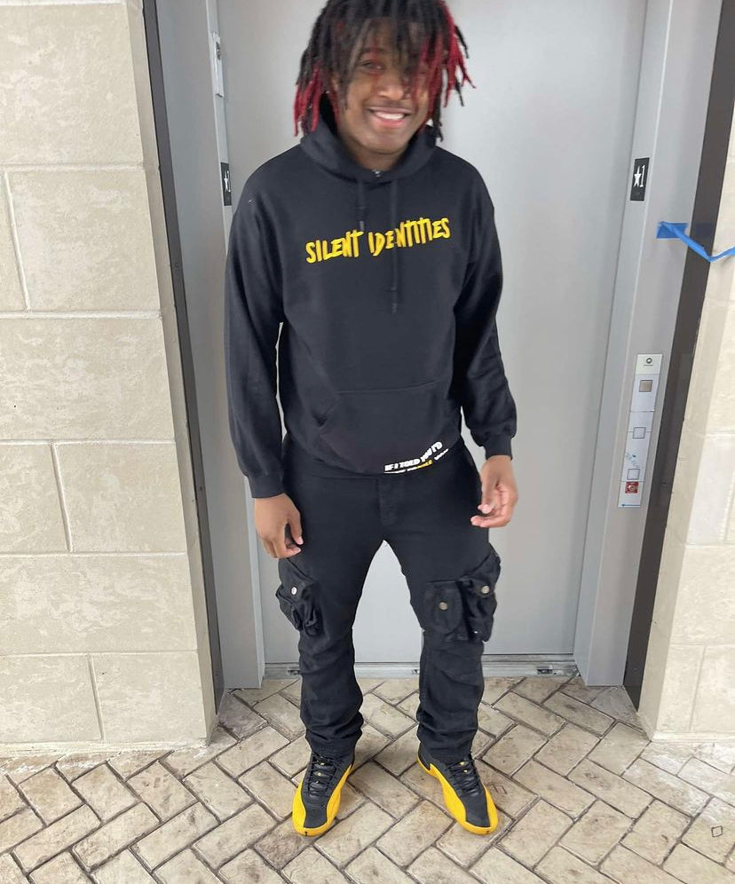 BLACK SPECIALTY "SILENCE KILLS" HOODIE
