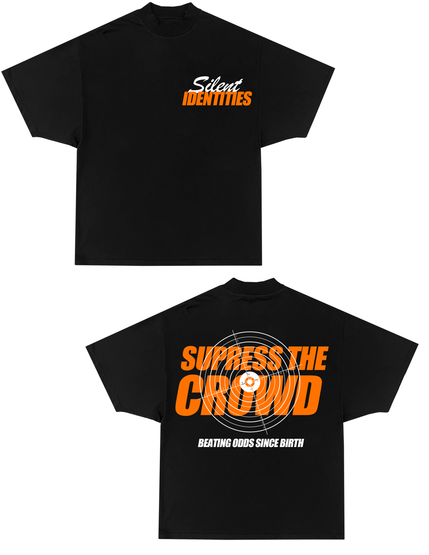 BLACK SUPPRESSOR TEE