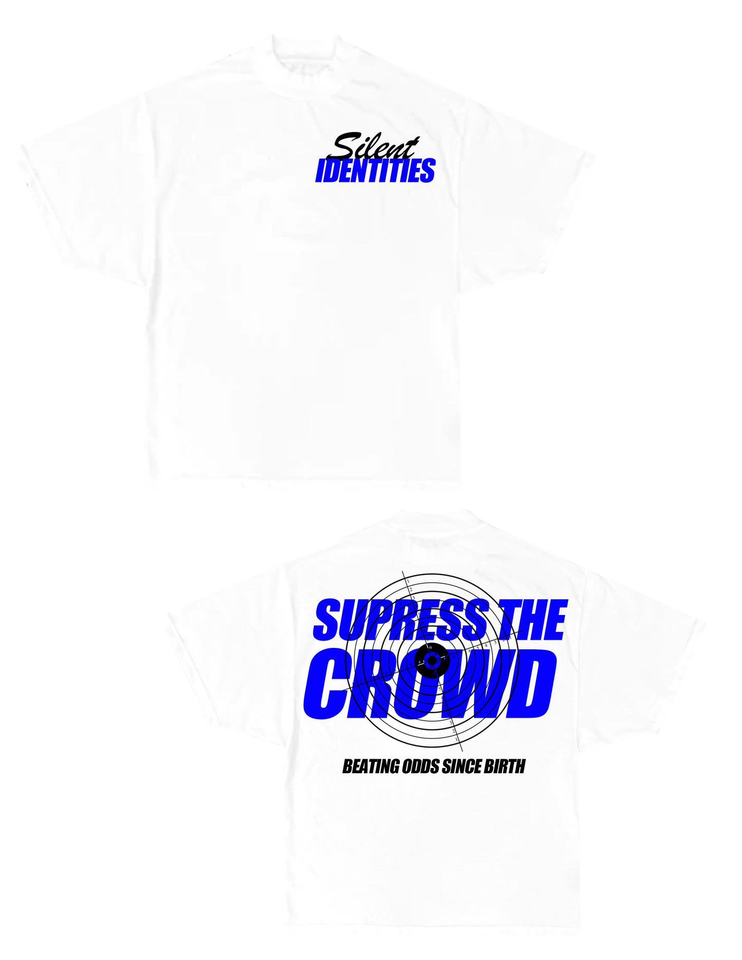 WHITE SUPPRESSOR TEE