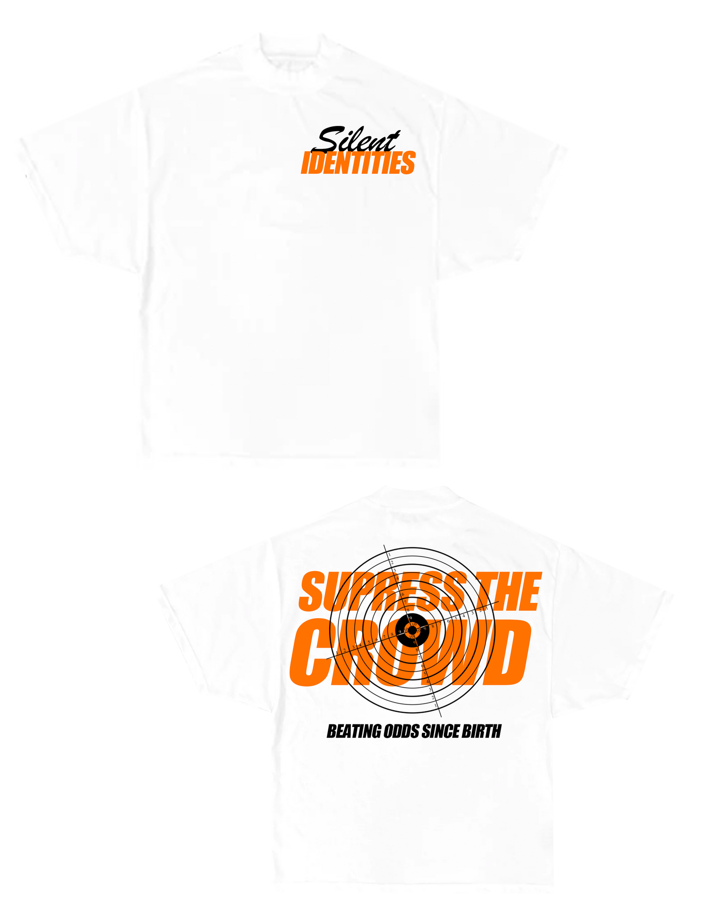 WHITE SUPPRESSOR TEE