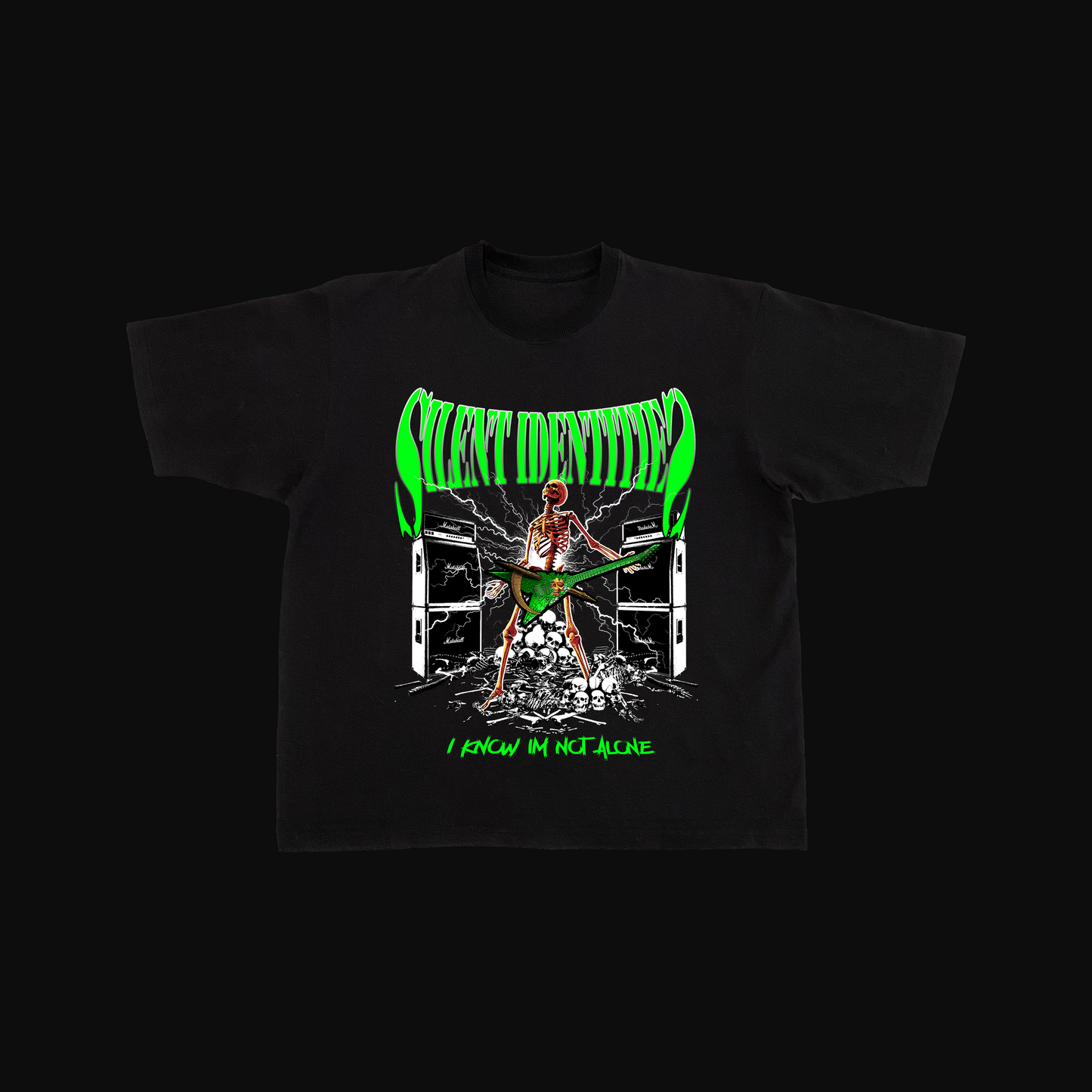KIDS "NEVER ALONE" SHORT SLEEVE TEE