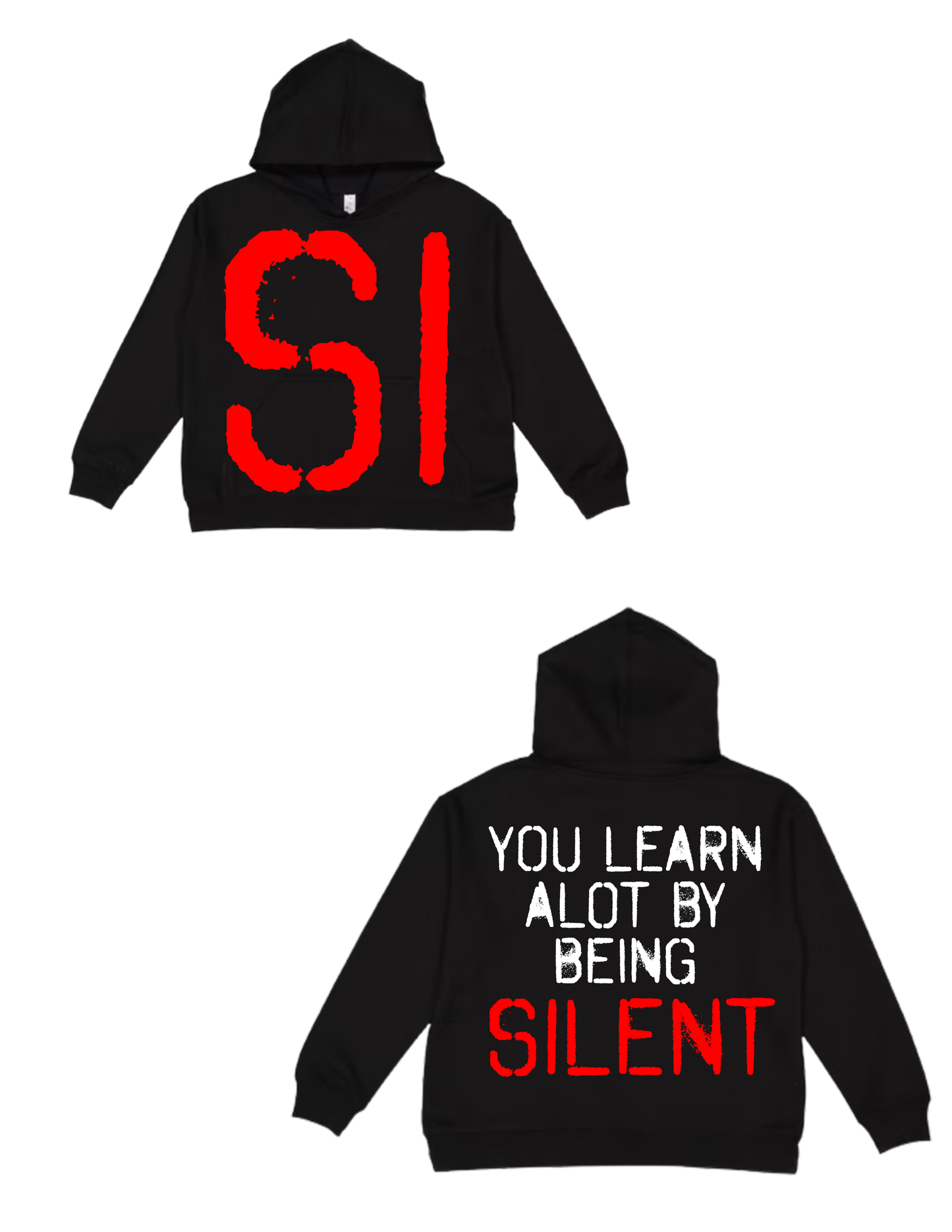 THE siLENT HOODIE