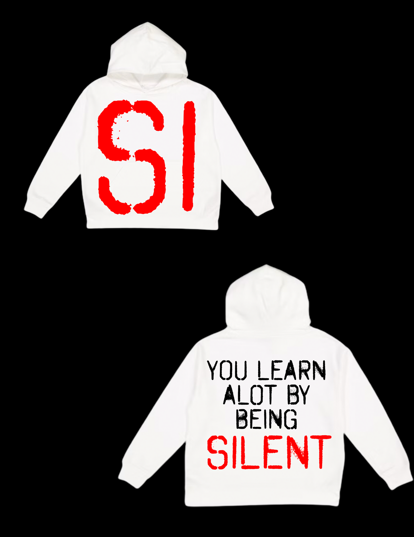 THE siLENT HOODIE