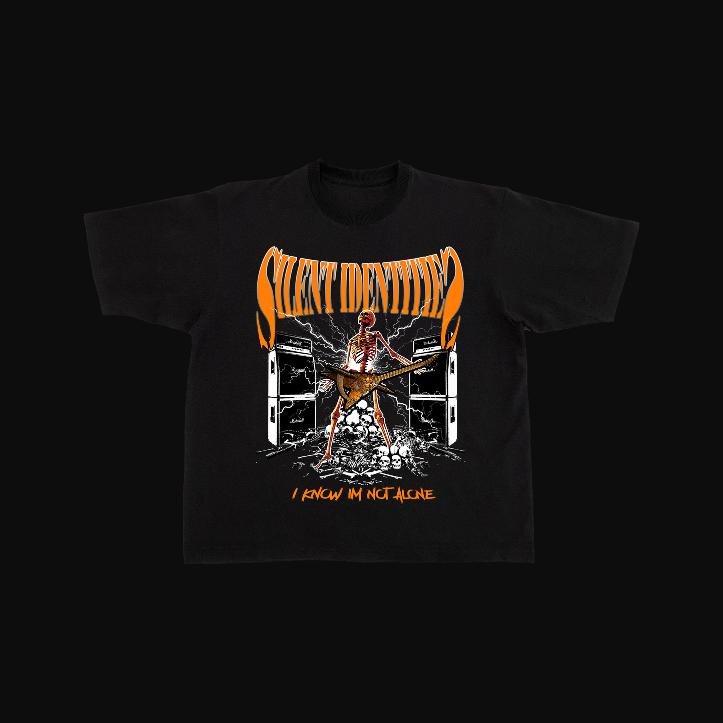 KIDS "NEVER ALONE" SHORT SLEEVE TEE