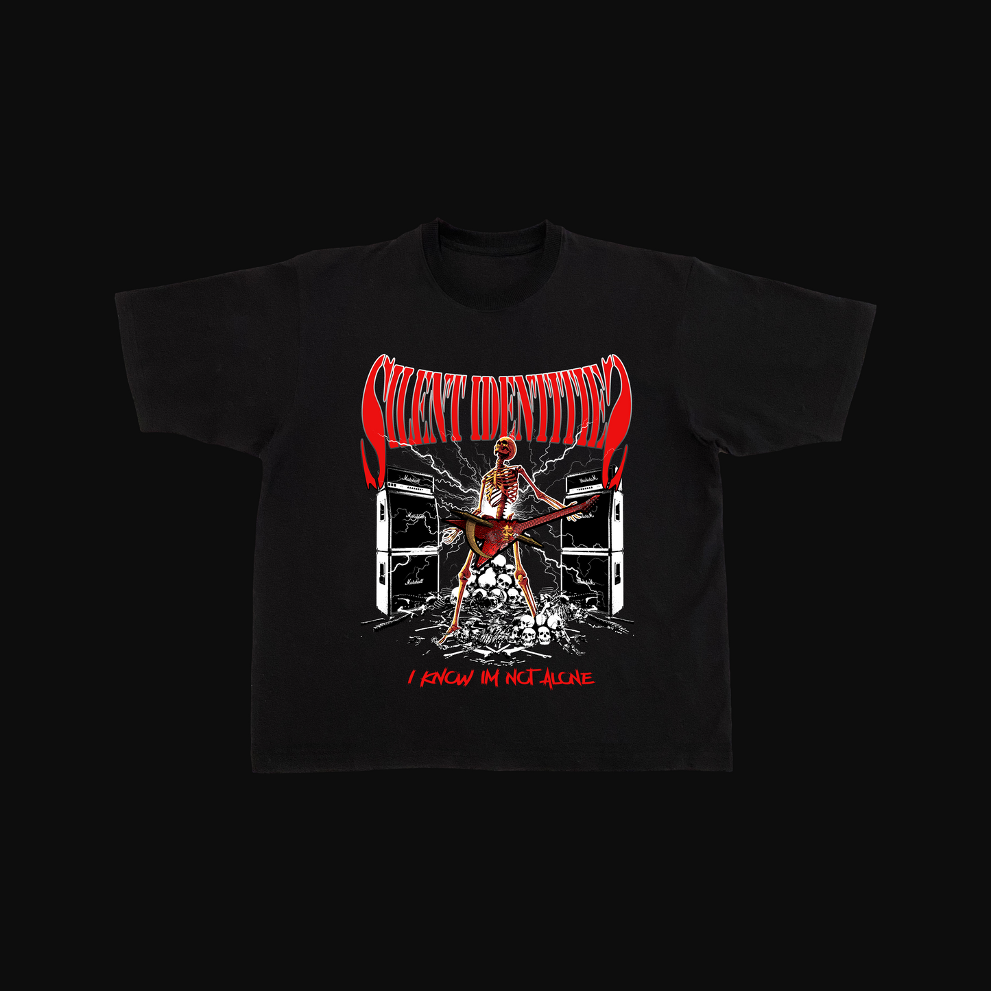 KIDS "NEVER ALONE" SHORT SLEEVE TEE