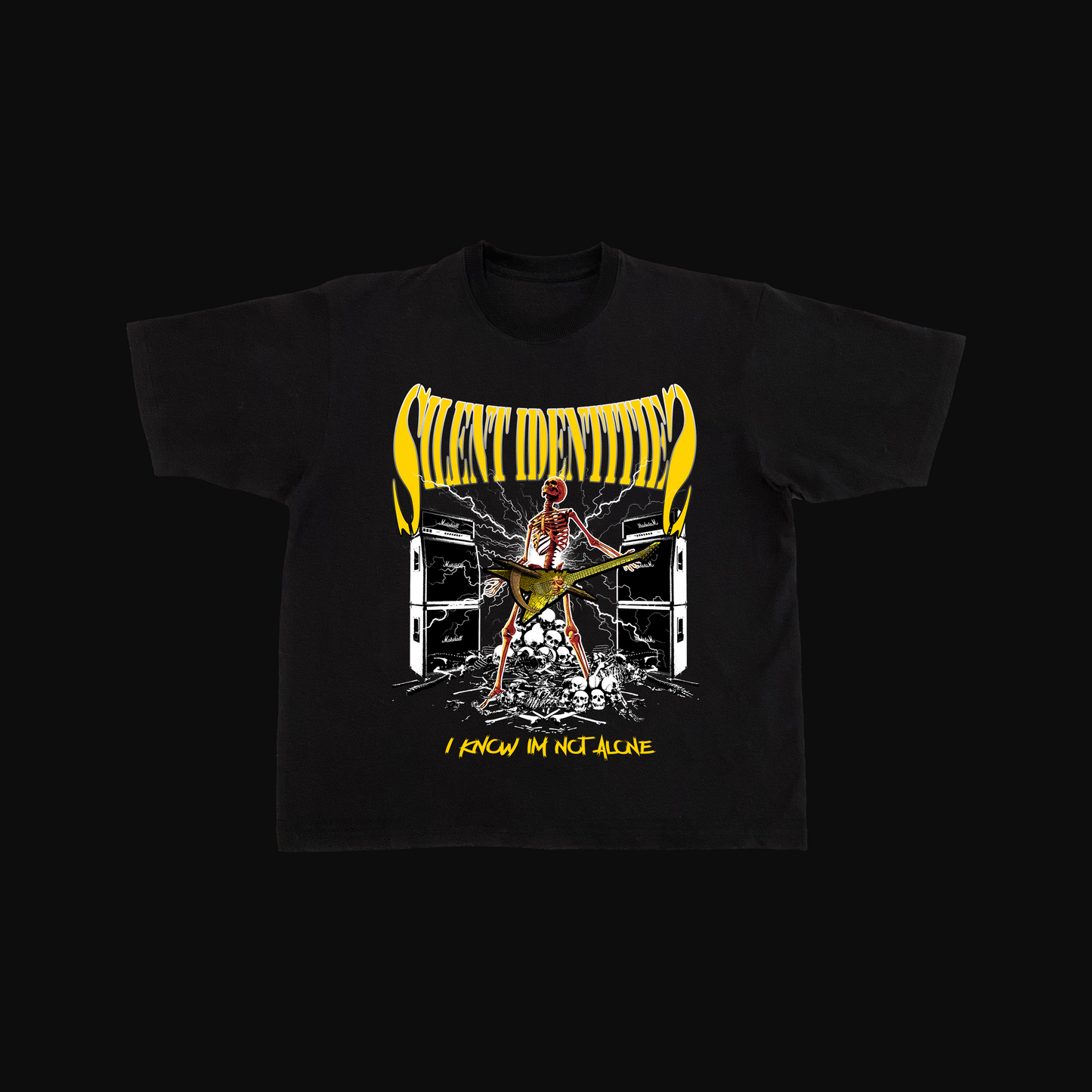 KIDS "NEVER ALONE" SHORT SLEEVE TEE