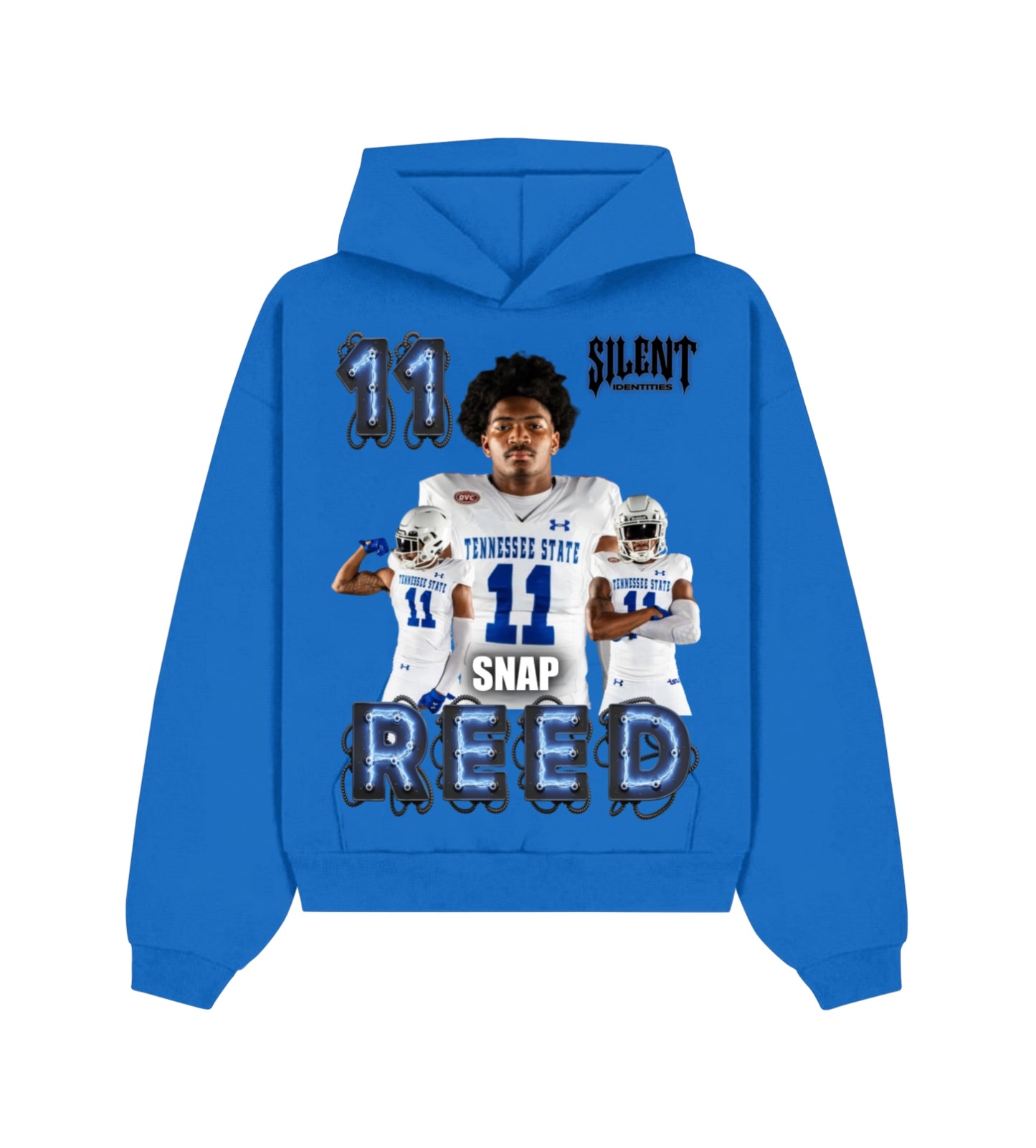 SNAP REED OFFICIAL HOODIE