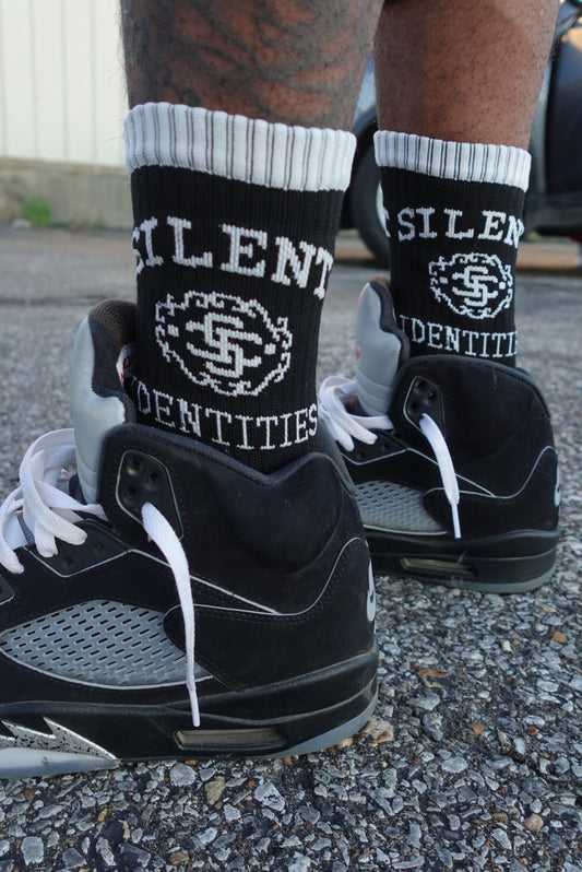 BLACK “THE RETURN” SOCKS
