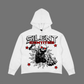 WHITE AWAKENING HOODIE