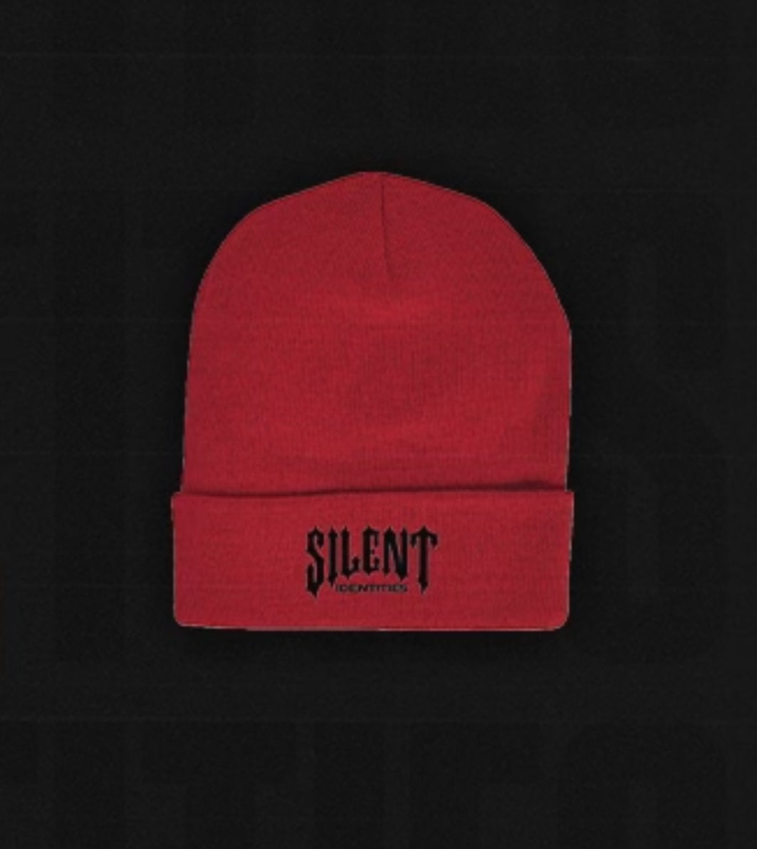 RED-BLACK JU THED OFFICIAL BEANIE