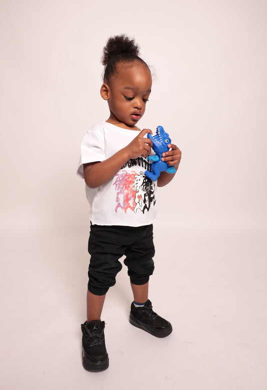KIDS RUN WITH FAITH TEE