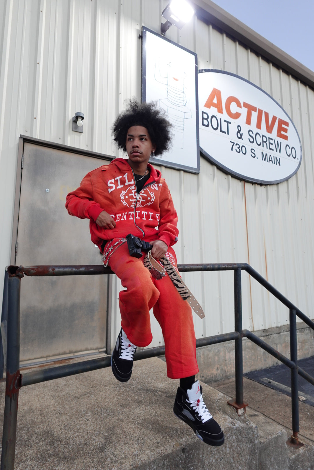 RED “THE RETURN” SET