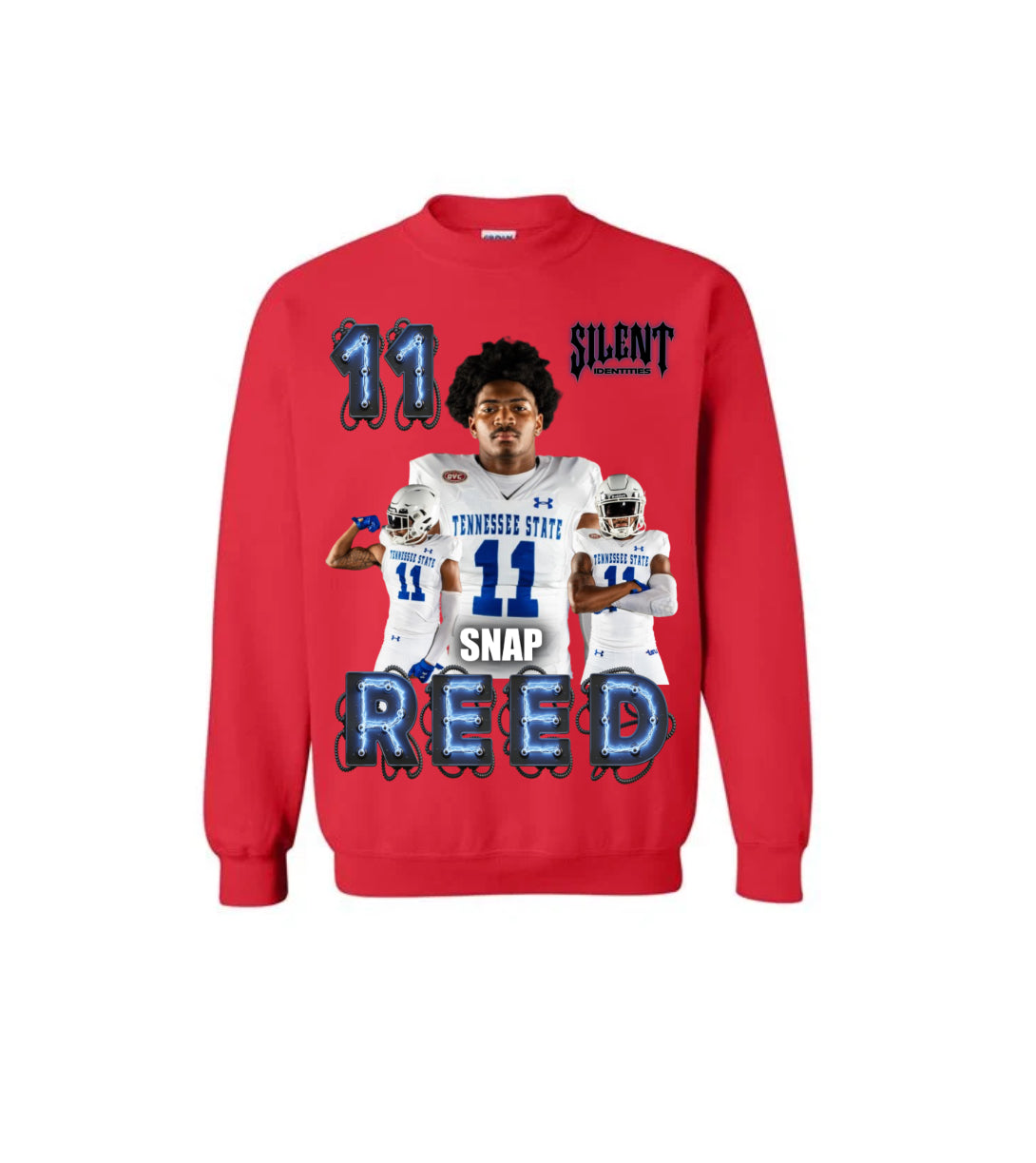 SNAP REED OFFICIAL SWEATER