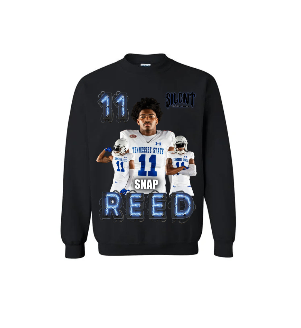 SNAP REED OFFICIAL SWEATER