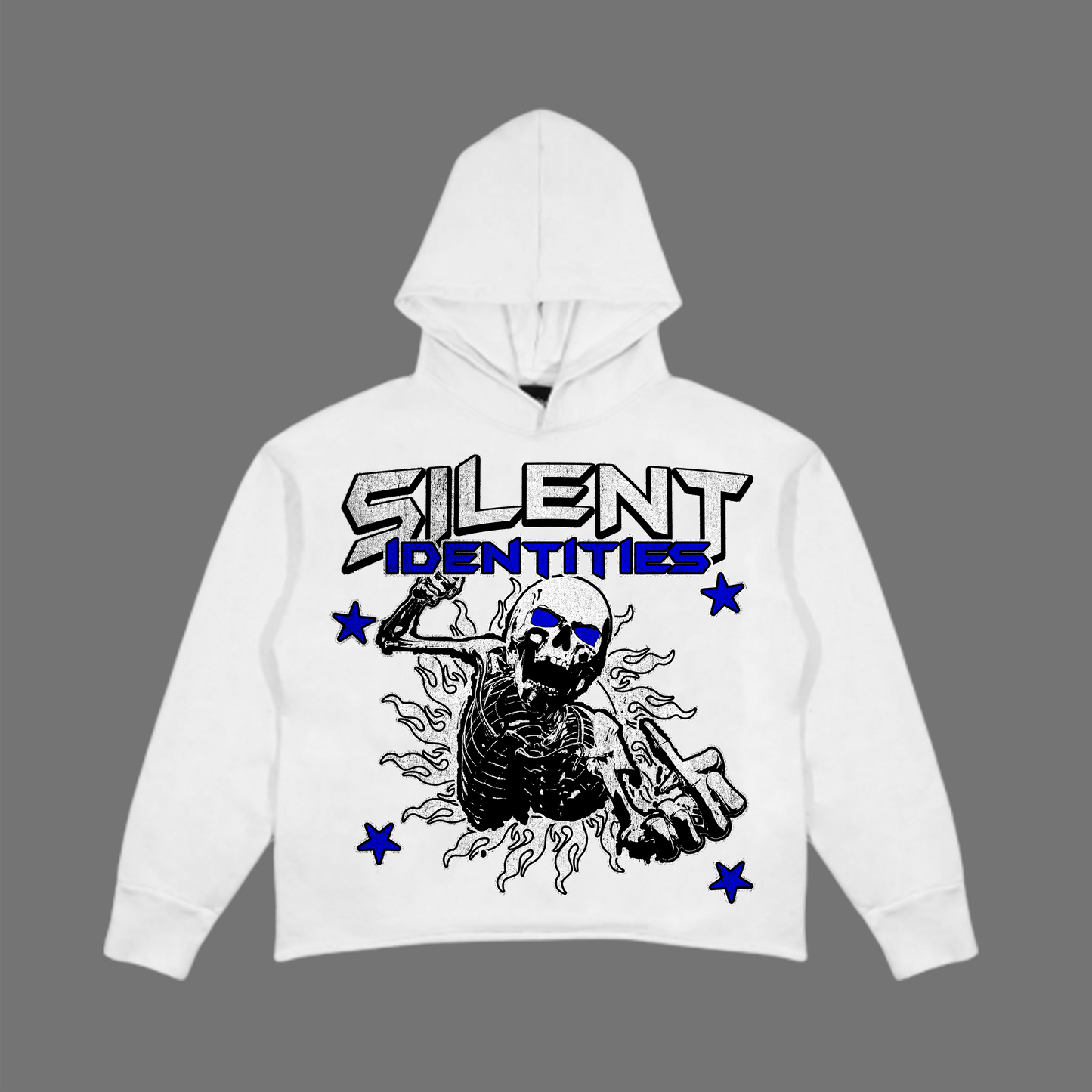 WHITE AWAKENING HOODIE