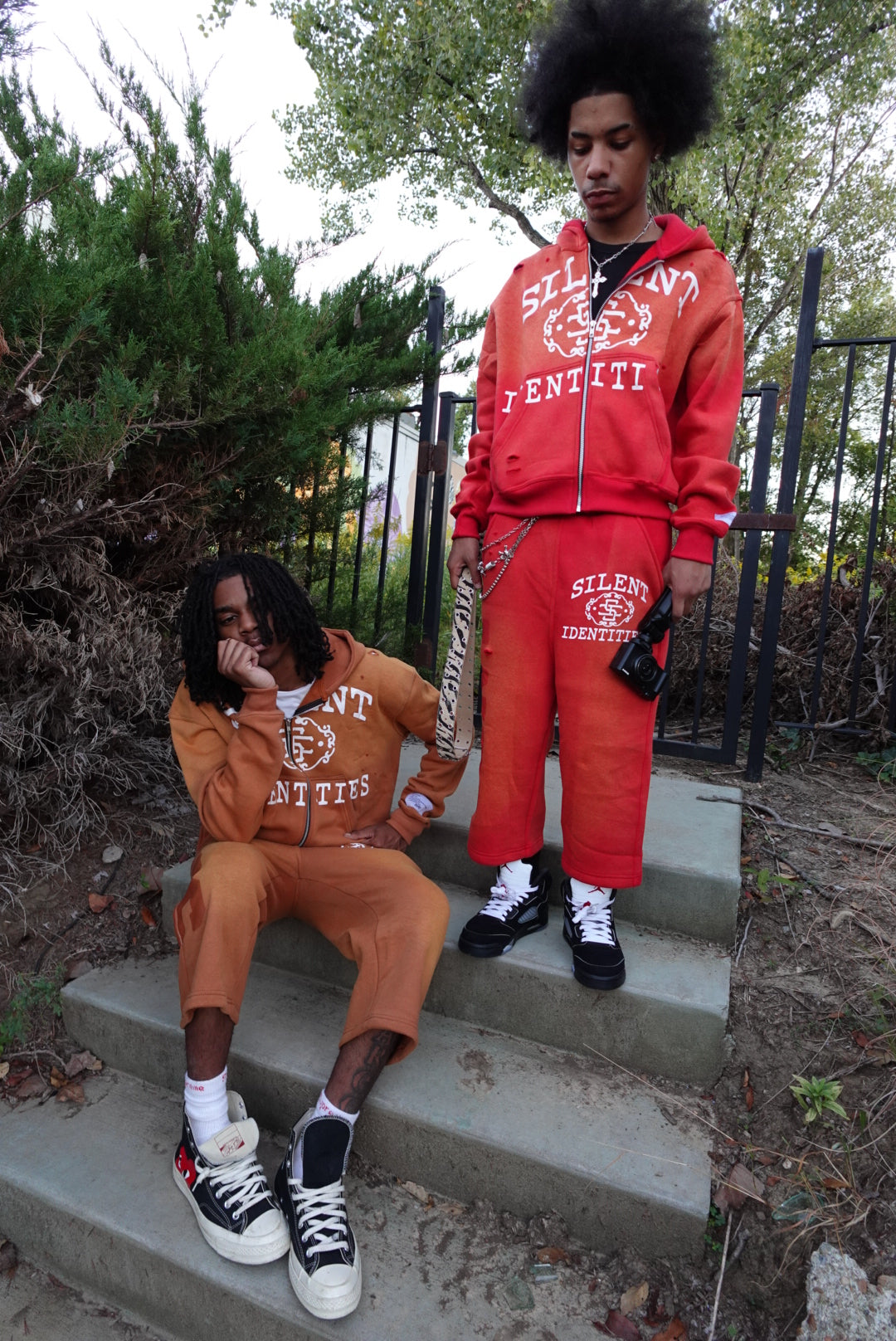 RED “THE RETURN” SET