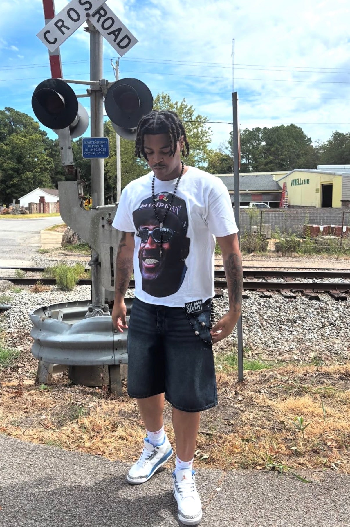 “MIKE N’ ICE” TEE