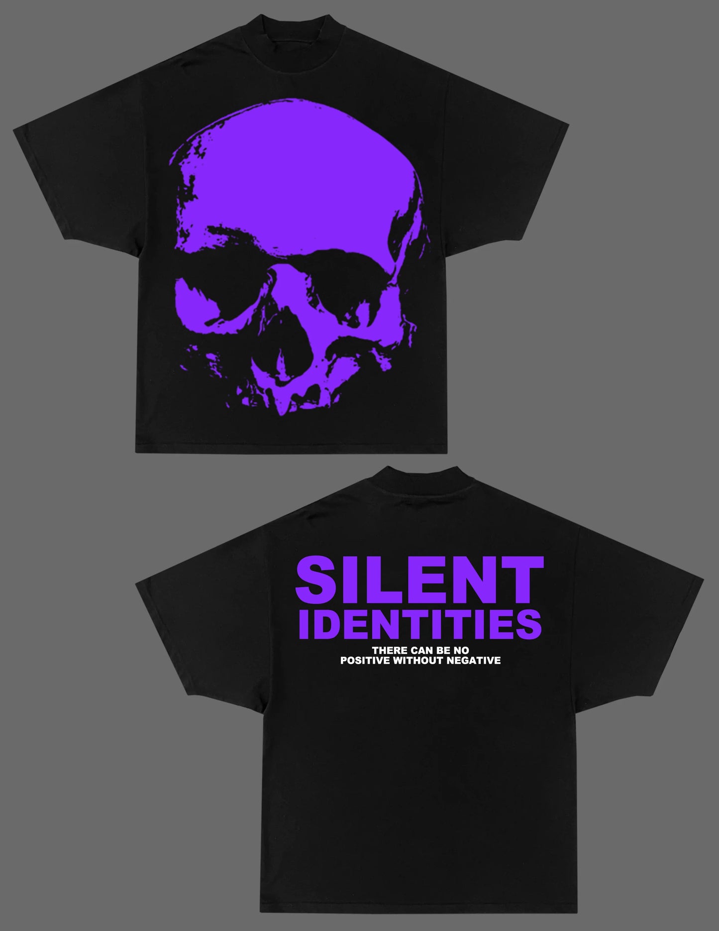 KIDS BLACK SKULLY TEE