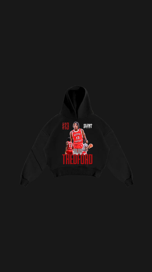 BLACK JU THED OFFICIAL HOODIE