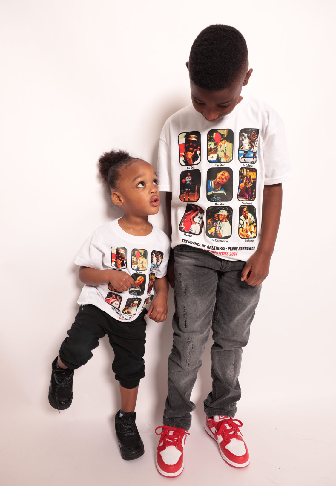 KIDS “UNCLE PENNY” TEE