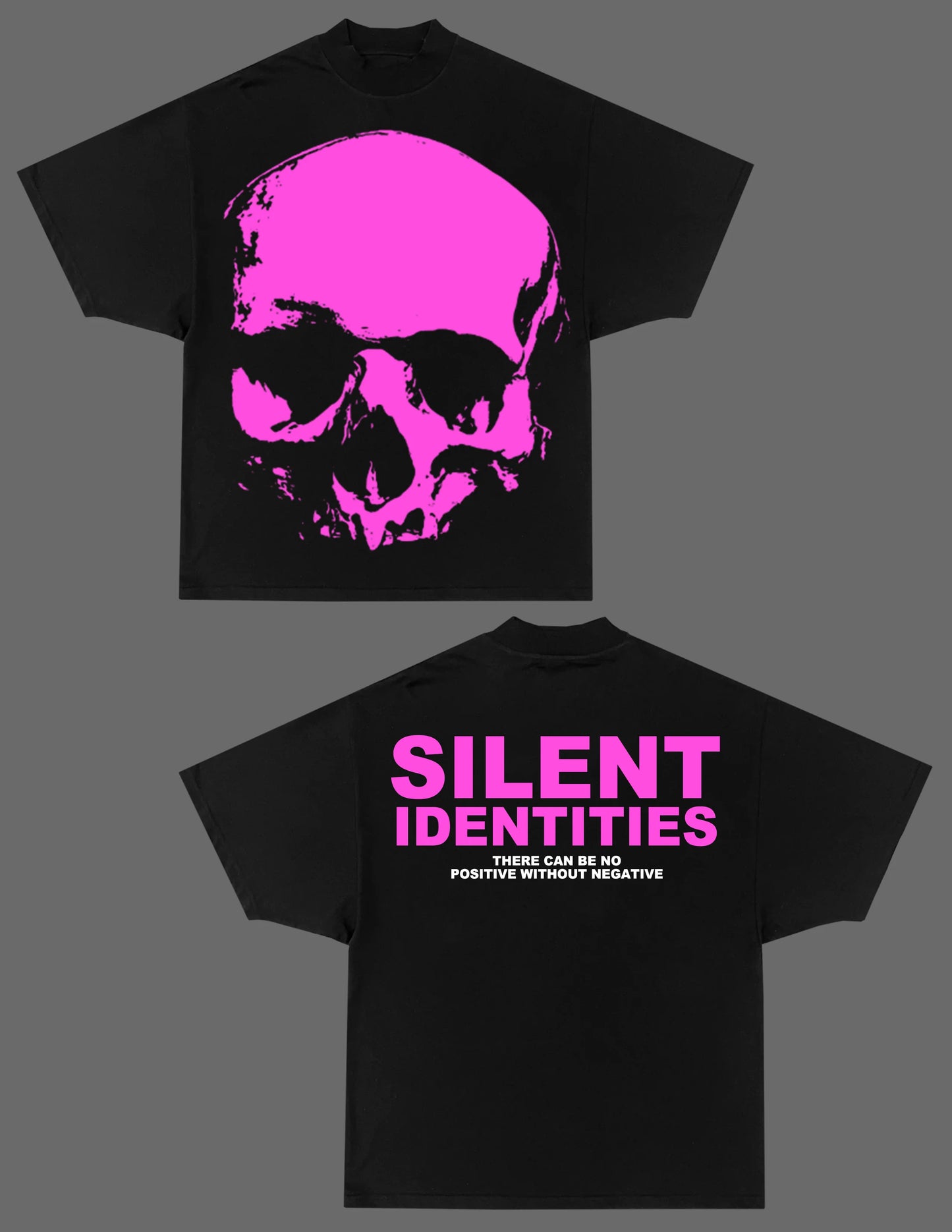 KIDS BLACK SKULLY TEE