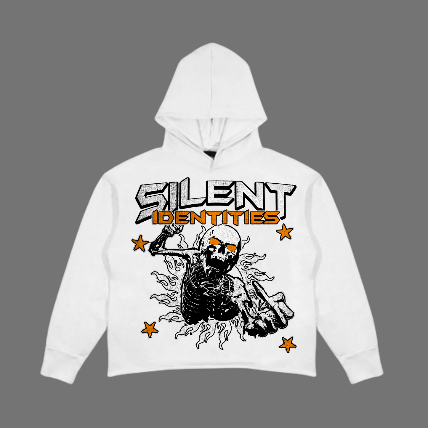 WHITE AWAKENING HOODIE