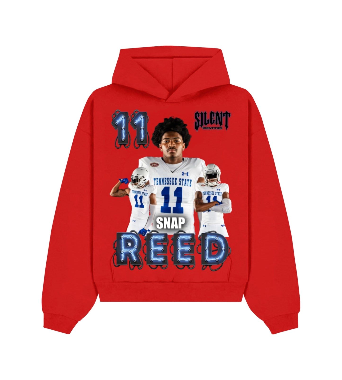 SNAP REED OFFICIAL HOODIE