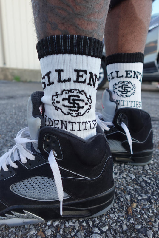 WHITE “THE RETURN” SOCKS