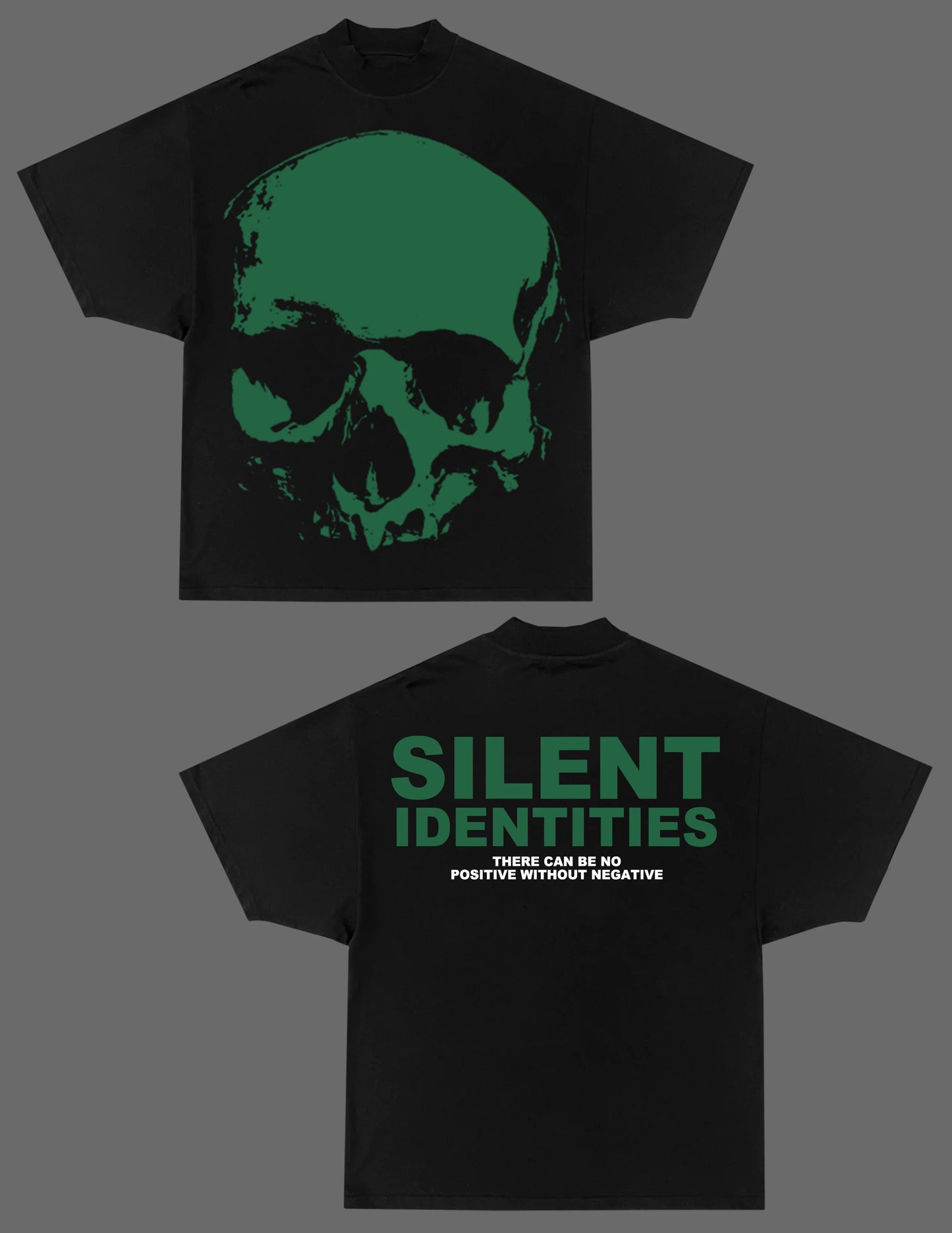 KIDS BLACK SKULLY TEE