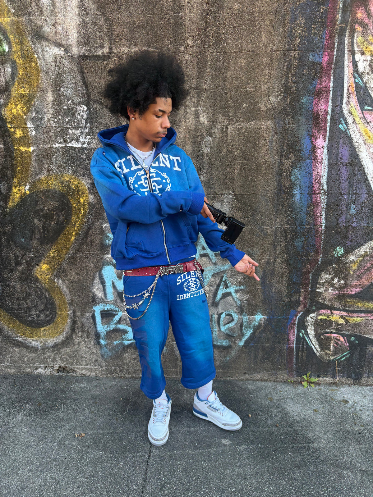 BLUE “THE RETURN” SET